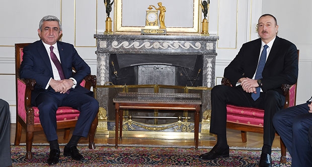 Azerbaijani, Armenian presidents may meet in France